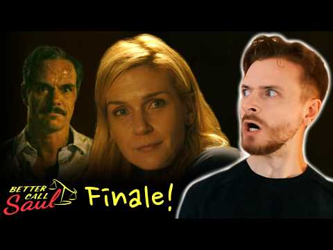 "Something Unforgivable" FINALE REACTION | Better Call Saul Season 5 ep 10 (Commentary)