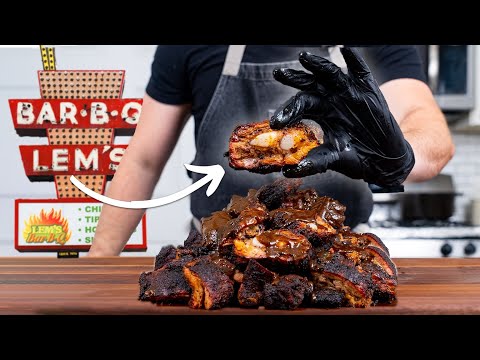 What Exactly IS Chicago BBQ? | Saucy Smoked Rib Tips Recipe
