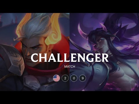 NA Challenger match 209: Super Jarvan IV vs Super Thresh