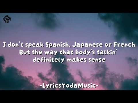 Body Language | Jesse McCartney ft T-Pain | Lyric Video