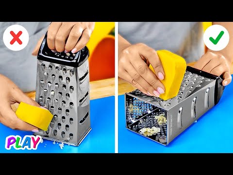 KÜCHEN-HACKS, DIE TOTAL GENIAL SIND