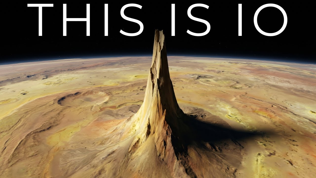 What NASA Found on Io Is Raising Serious Questions