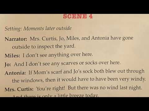 The Mystery of the Missing Scarf