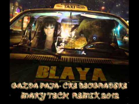 Gazda Paja Čke Beogradske Maky Tech Remix 2012