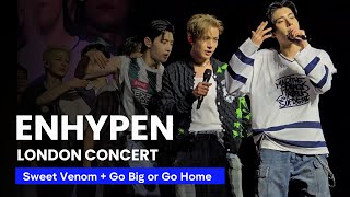 Download lagu [4K] ENHYPEN - Sweet Venom   Go Big or Go Home| 'WALK THE LINE' Europe Tour | 22/08/2025 London 엔하이픈 mp3