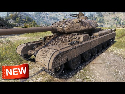 56TP - New Polish Tier 8 Battle Pass Reward Tank  - World of Tanks