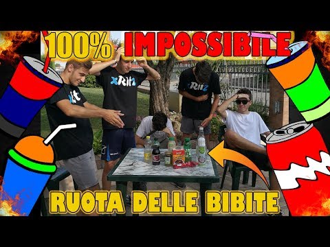 RUOTA DELLE BIBITE 100% IMPOSSIBILE CHALLENGE! - #1