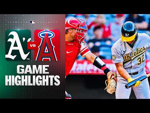 LA에인절스 VS 애슬레틱스 6:14 MLB 스포츠하이라이트