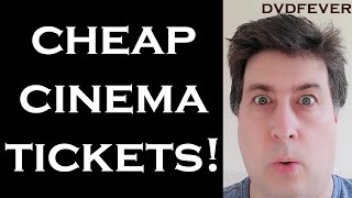 How To Buy ANY Cinema Ticket for just £3!