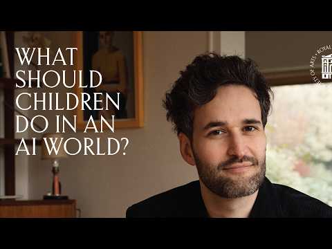 Is Your Child Ready for the AI Era? | Daniel Susskind Lecture