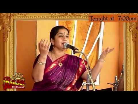 Ramabakthi Samrajyam for Ramanavami at 7pm only on www.rasawebtv.com/live.aspx