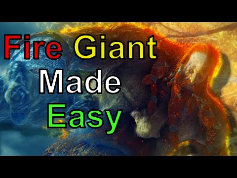 Boss Breakdown: How to beat the Fire Giant - Elden Ring