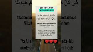 Download lagu DOA UNTUK ANAK SAAT JAUH DARI ORANG TUA mp3 Download lagu DOA UNTUK ANAK SAAT JAUH DARI ORANG TUA mp3