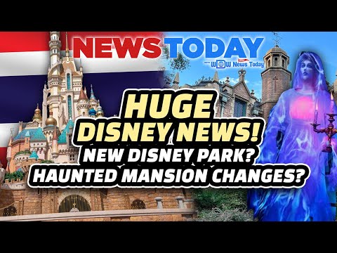 Magic Kingdom Trolley Track Lawsuit, Haunted Mansion Changes - Latest Disney News