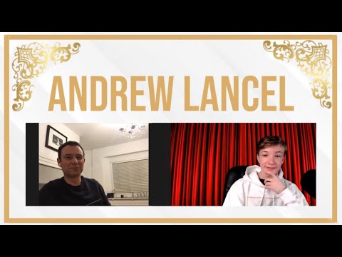 Backstage Bants with Andrew Lancel