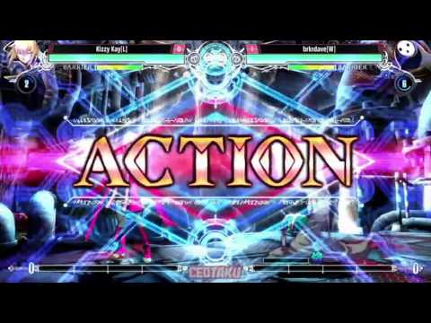"BBR" BlazBlue CF Grand Finals AT CEOTAKU 2016 - Kizzy Kay vs brkrdave