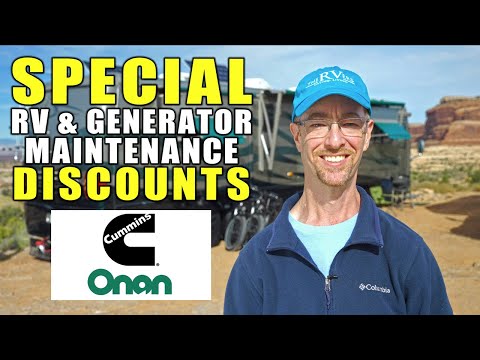 RV Maintenance & Repair - Cummins & Onan Generator Service Discounts