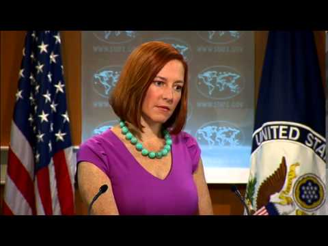 Daily Press Briefing - August 28, 2014