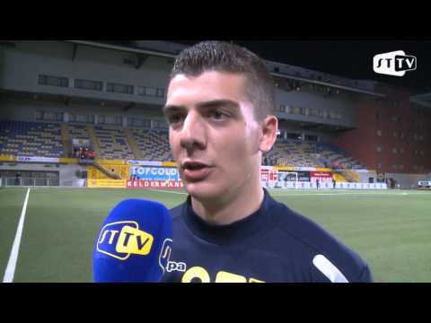 Iebe Swers na STVV - Sporting Charleroi