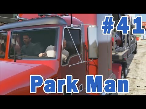 Grand Theft Auto 5 Walkthrough - Part 41 (Park Man)
