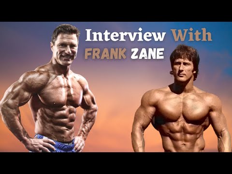 Interview With Three-Time Mr. Olympia FRANK ZANE | Clark Bartram