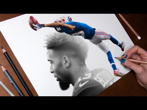 Drawing Odell Beckham Jr.