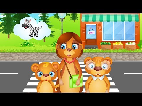 Zasady bezpieczeństwa na drodze dla przedszkolaków