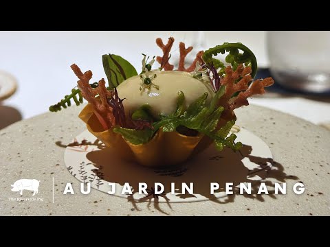 Restaurant au Jardin | Fine Dining in Penang