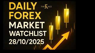 Forex Trading Daily  Watchlist 28/10/2025 | EURUSD EURJPY