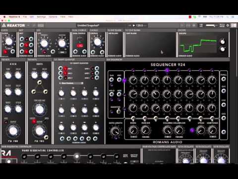 Some of the Moog inspired modules...