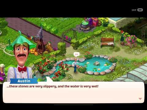 Gardenscapes # 1 Day Completed # Gameplay/Android/Ios/Pc/App.