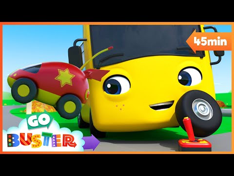 Remote Control Chaos | Go Learn With Buster | Videos for Kids