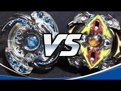 Fang Fenrir .B.J vs Zillion Zeus .I.W - [Beyblade Burst] - ベイブレードバースト