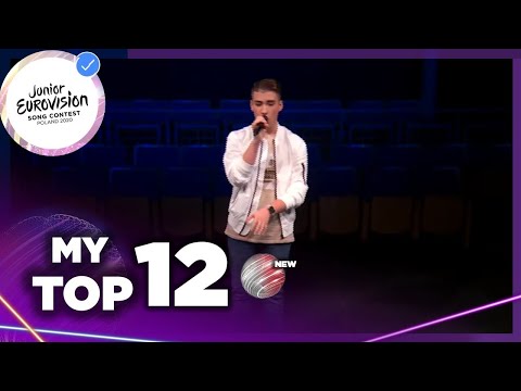 🇲🇹 MJESC 2020 - My Top 12 | Junior Eurovision 2020 (Malta)