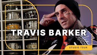 Travis Barker's Studio Is a Punk Rock Oasis | My Career Through Gear