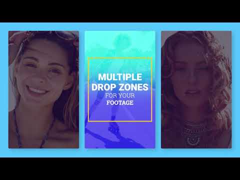 Social Media Story Template for Apple Motion 5 and FCPX - MotionVFX