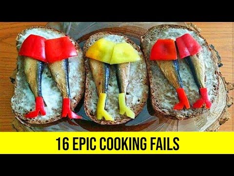 16 Epic Cooking Fails That Made Us Shed a Tear Video