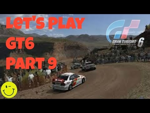 Let's Play Gran Turismo 6 Part 9: Lancer Evolution Snow Escapade