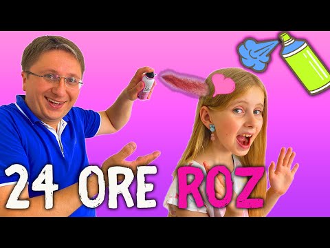 ⏰ 24 de ORE doar în CULOAREA ROZ 🌸 Partea 1