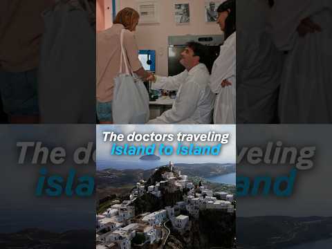 The Mobile Hospital Serving Greece's Remote Islands | Dw Documentary