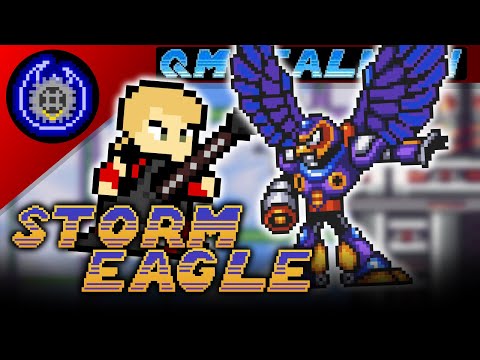 STORM EAGLE (MegaMan X) - Metal Remix | QMetalMan