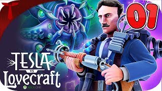 TESLA VS LOVECRAFT GAMEPLAY WALKTHROUGH | XBOX ONE | PART 1