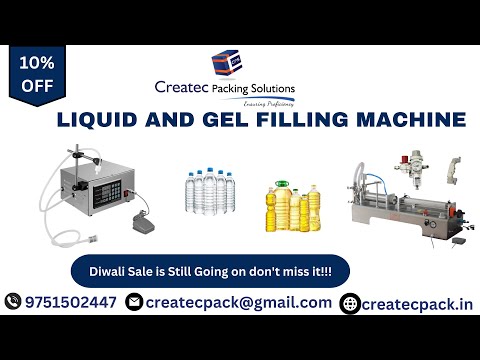 Bottle Filling Machine