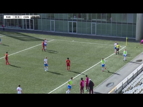 FSF Varpið: Faroe Islands U17 - China U17