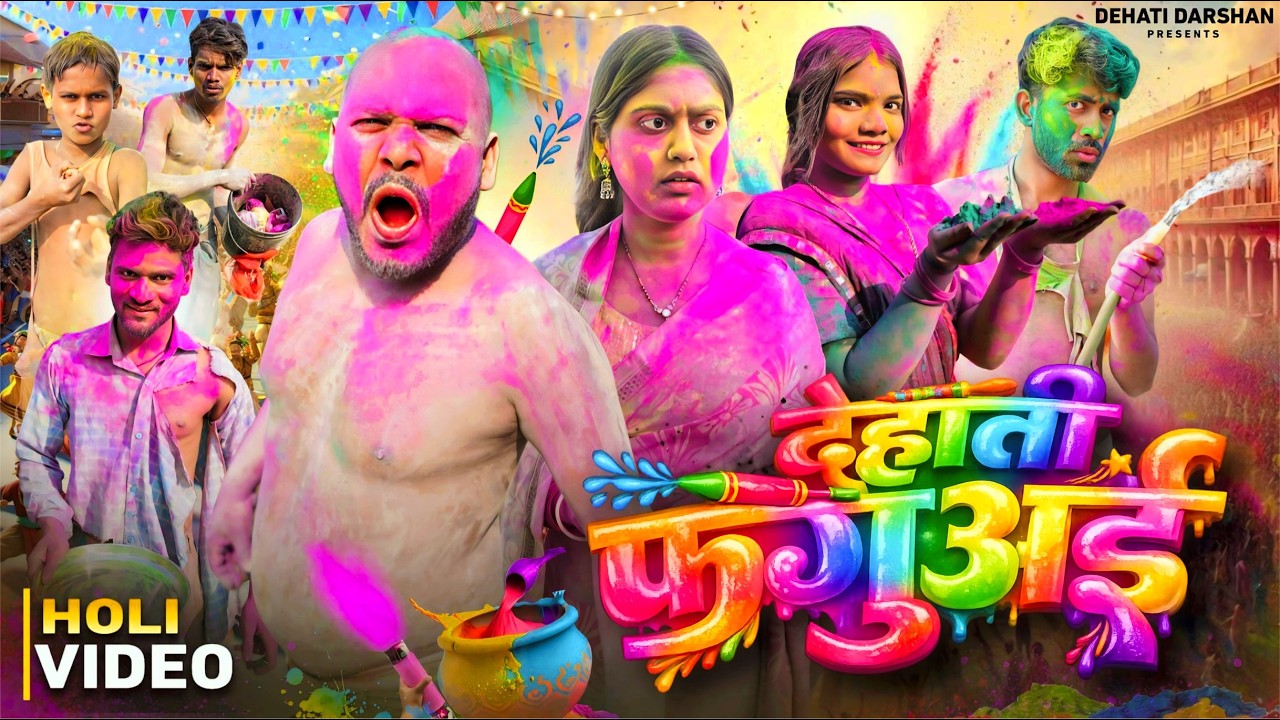 Laugh Out Loud with Dehati Faguaa Holi Comedy | Amit Raja & Kabutari