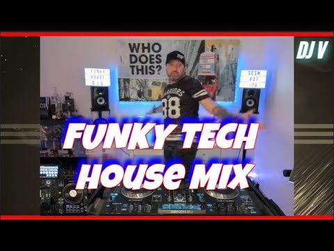 TECH House Mix | DJV 2024