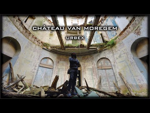 Urbex | Château Van Moregem, Belgium