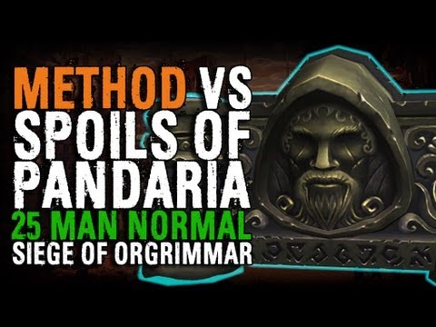 Method vs Spoils of Pandaria (25 Normal)