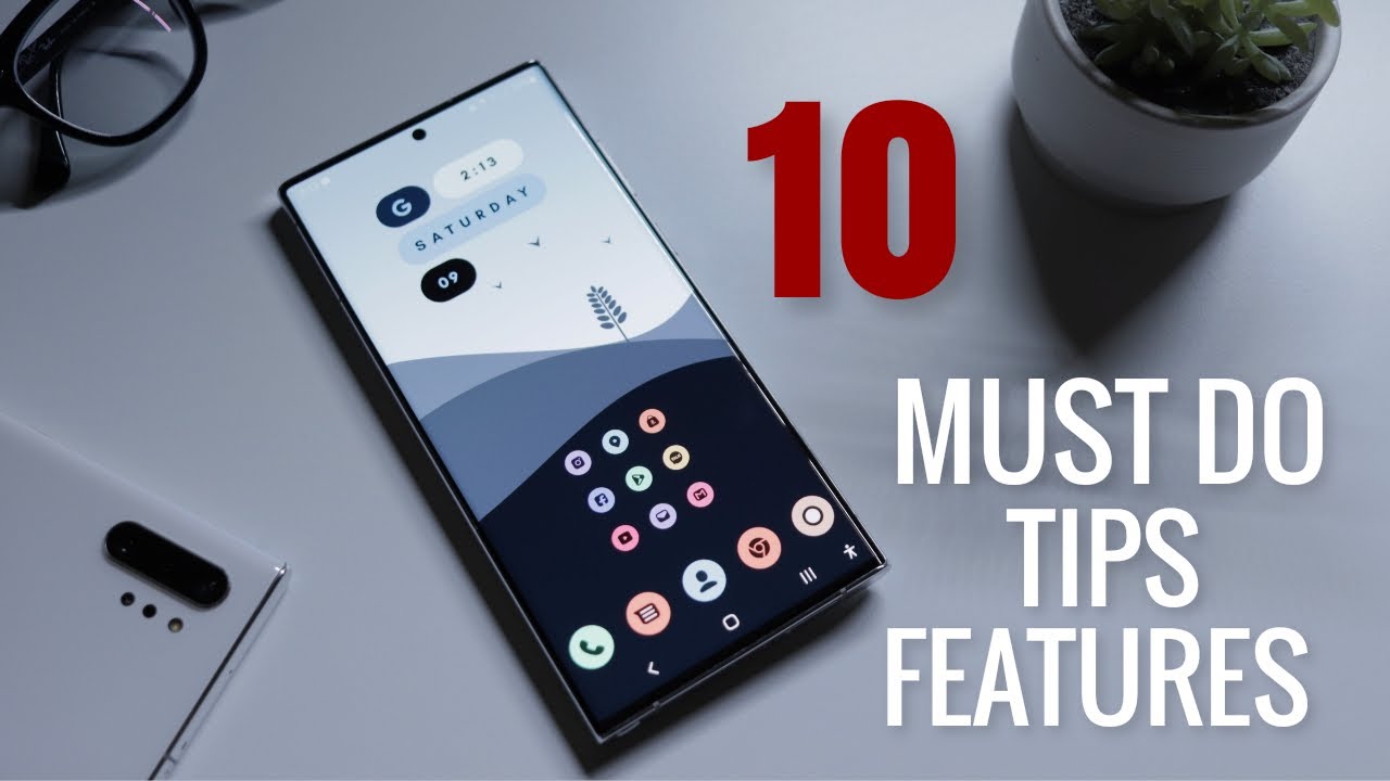 10 Samsung Galaxy Tips & Tricks, Settings, Features EVERY OWNER SHOULD KNOW!
