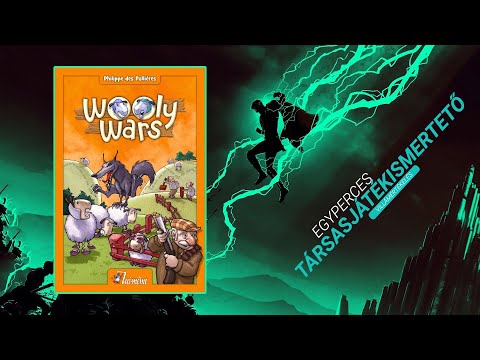 #337. Farkasok és bárányok | Egyperces társasjátékismertető - Game-Obscura